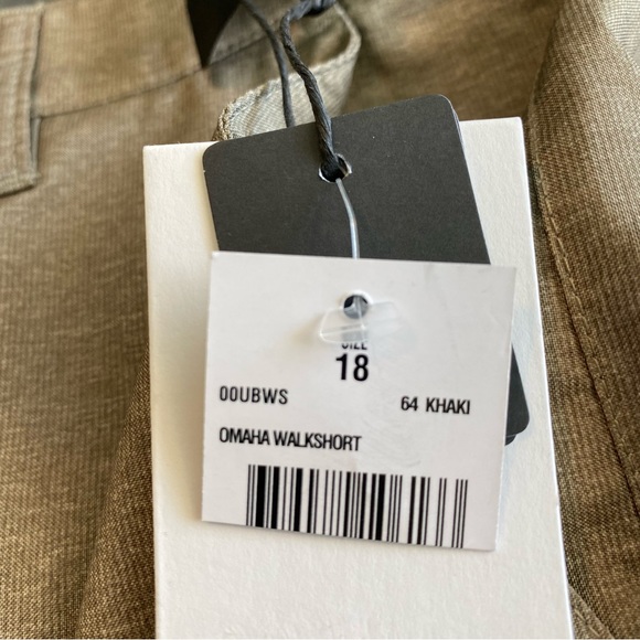 Rip Curl Khaki/Olive Boardwalks Ohama Walkshort size 18 - Picture 4 of 4